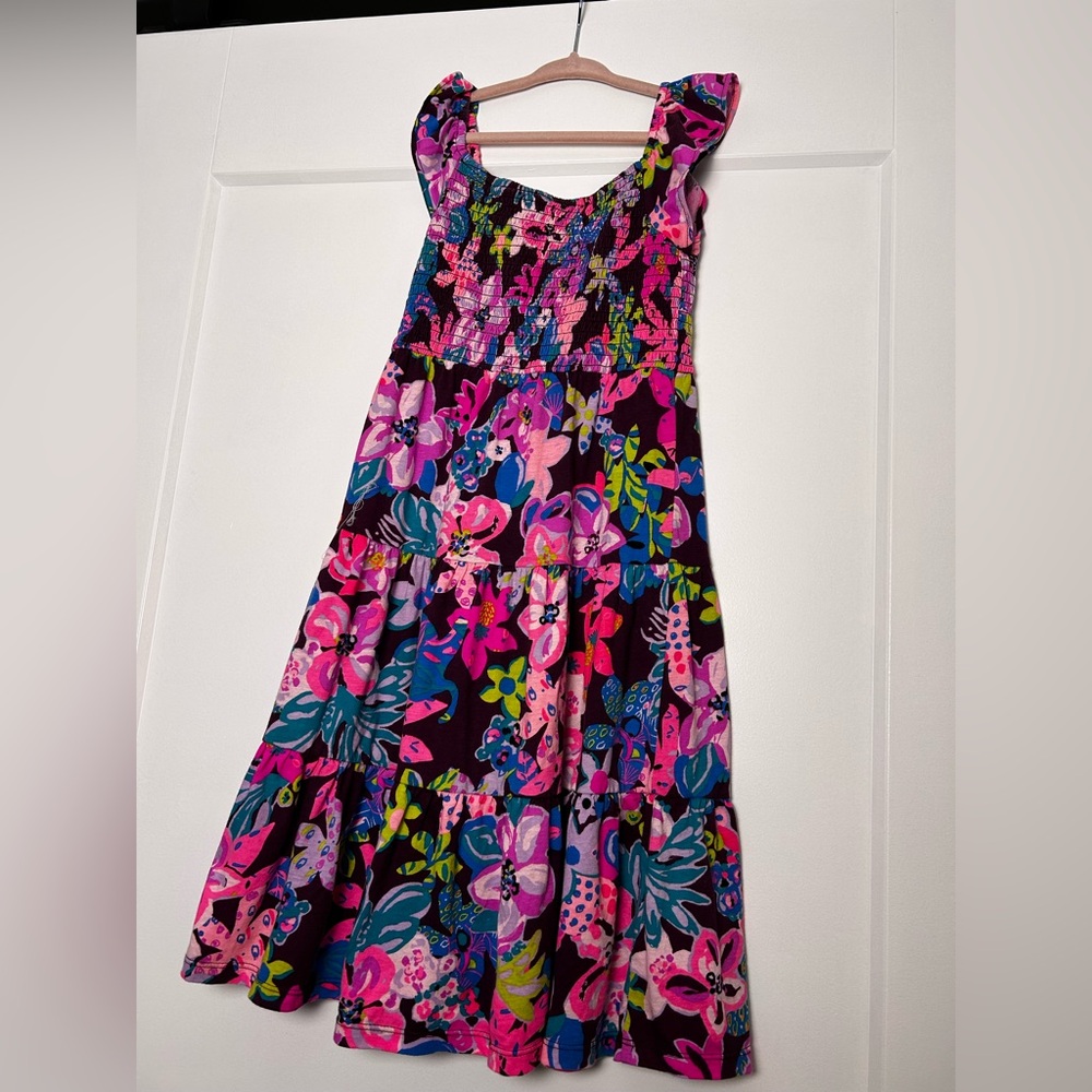 Lilly Pulitzer Kids Dress - Pink and Blue Floral